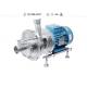 SS 316L CIP self priming centrifugal pumps ZXL series for wine processing
