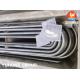 Stainless Steel Seamless U Bend Tube ASTM A213 TP444  Heat Exchanger Condenser Oil