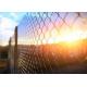 Zoo Mesh Smooth Surface Diamond Chain Link Fence