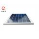 15W Polycrystalline Custom Solar Panels With 3.2mm Low Iron Tempered Glass