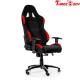 Big Loading Capacity Race Car Gaming Chair , Red And Black Computer Chair