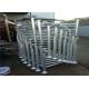 Safety Layher Scaffolding Parts Ring System Scaffold All Round Wedge Lock Type