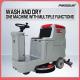 Commercial Mesin Automatic Floor Sweeper Scrubber For Warehouse