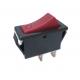 R4-5 Rocker Switch Electrical Rating 16A 250V AC 20A 125V AC Contract Resistance 