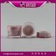 pink beautiful special shape jars for lotion ,high quality cosmetics cream empty jar