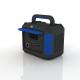 Blue Lithium Iron Phosphate Portable Power Station 300Wh Lifepo4 Battery Generator