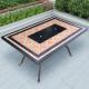 Customized Courtyard Balcony Dining Table Washable Patio Dining Table