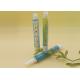 Screw On Cap Aluminum Toothpaste Tube Customized Artwork / Length Tube