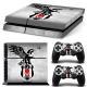 PS4 Sticker #0024 Skin Sticker for PS4 Playstation