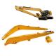 Top Products Long Boom For Excavator And Excavator Long Reach Boom Long Arm 18-25m For Cat320 Komatsu200 Hitachi210