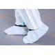 Disposable Kids PP PE PVC Medical Non Slip Shoe Covers