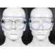 Anti Fog Material Clear Vision Medical Safety Goggles , Transparent Protective Goggles For Medical Use