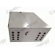 2 Cold Roll Steel 24F PLC Fiber Optic Distribution Boxes For Indoor Wall Mounting