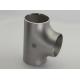 Stainless Steel Butt Weld Fittings Pipe Tube Fittings Three Way Tee Reducing Tee Asme B16.9 Ss 304/316