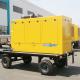 Mobile Gasoline Power Generator 100kva Electric For Industrial