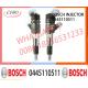 common rail injector 0445110511 5801379115 FOR  ENGINES diesel fuel injector nozzle 0445110511 5801379115