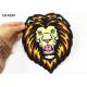 Custom Animal Lion Chenille Embroidery Patches For Jacket 'S Back