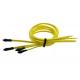 AEC-Q200 Thermally Conductive Epoxy Sealed Bead NTC Thermistor 30KOhm 3950 With UL4411 24AWG 2C 125C 300V Cable