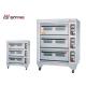 CE Commercial Bakery Kitchen Equipment Stainless Steel Deck Oven