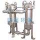 Duplex Bag Filter Vessels For 24 hours Working Condition Liquid Filtration System