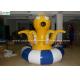 Custom Shape Octopus Inflatable Water Toys Spinner Trampoline