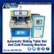 Automatic Sliding Table Hot And Cold Pressing Shoe Making Equipment / Machine