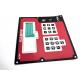 Conductive Silver Ink Printing Waterproof Flexible Membrane Switches For WIFI Telecommunication Device