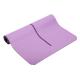 yoga mat, PU+ Natural rubber yoga mat, anti slip polyurethane, large exercise mat, fitness mats wholesale