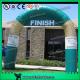 Outdoor Event Inflatable Arch For Sport / advertising , Inflatable Start Line