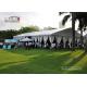 500 People Outdoor Event Tents with Glass Wall and Lighting for Catering Service