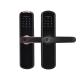 DC6V Smart Fingerprint Door Lock Password IP45 Bluetooth Wifi For Home