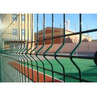 Welded Wire Fence Green Garden V Mesh Fencing Trellis Fold Galvanized Wire Mesh