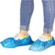 Non Skid Disposable Shoes Cover , Dust Proof PP PE Non Woven Shoe Cover