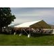 10mx12m Luxurious Party Wedding Tents Refugees Against Severe Fire