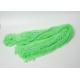 Green Color Recycled Polyester Tow , Polyester Staple Fiber Anti - Distortion