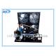 Water Cooling Refrigeration Condensing Units , Horizontal cold room condensing unit Black R22  4-30HP