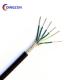 6 Cores FEP Insulated Shielded  Silicone Cable For Anti Interference Sensor Or Instrument