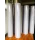 White Glassfiber Tube High Chemical Resistance Electrical Wire Insulation Tube