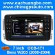 Ouchuangbo S100 DVD GPS navigaiton radio headunit Mercedes Benz W203 2000-2004 BT WIFI USB