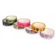 Solid Color Washi Paper Tape Rubber Adhesive Easily Peels Off Fit Decoration