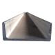 316 904L 2205 Stainless Steel C Channel Good Impact Toughness