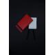 Fire Planket Packing PVC Square Box Red White Plastic Extrusions