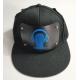 wholesale advertising LED Cap Party Custom Sound Activated EL Hat Light Up  El Flashing Music Cap With Inverter