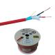 1.5mm Enhanced Fire Performance Cable with Bare Copper Wire Core and PVC Insulation