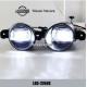 Nissan Navara front LED lights DRL daytime driving lights factory china