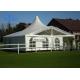 Custom UV-Resistant/Fireproof/Waterproof Big Party Tent Outdoor Transparent Wedding Marquee Tent