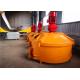 High Homogenization Vertical Shaft Concrete Mixer Counter Current For Brick Factory