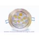 Dimmable High Power 9w 5 inch Recessed Led DownLight, Led Ceiling Spot Light With 9 Leds