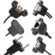 Screw Locking Micro Type C RJ45 Ethernet Male Female USB Panel Mount Cable