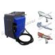 High Efficiency Portable Laser Rust Removal Machine For Vehicle Parts Industries